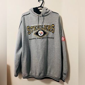 VinTage Steelers Hoodie